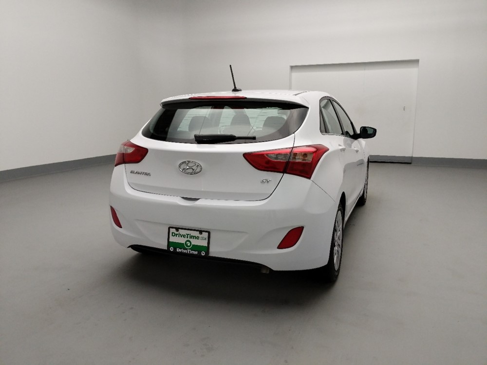 2017 Hyundai Elantra - Passenger Rear Trunk