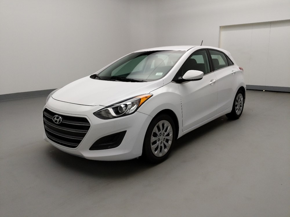 2017 Hyundai Elantra - Driver Front Bumper