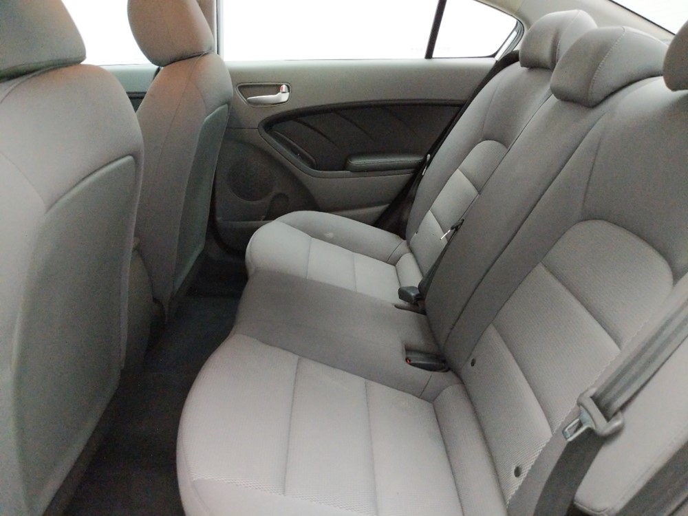 2017 Kia Forte - Driver Rear Seat