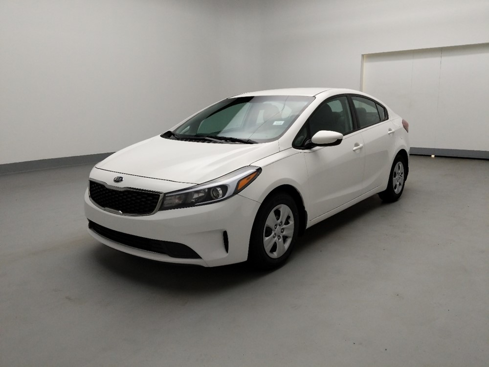 2017 Kia Forte - Driver Front Bumper