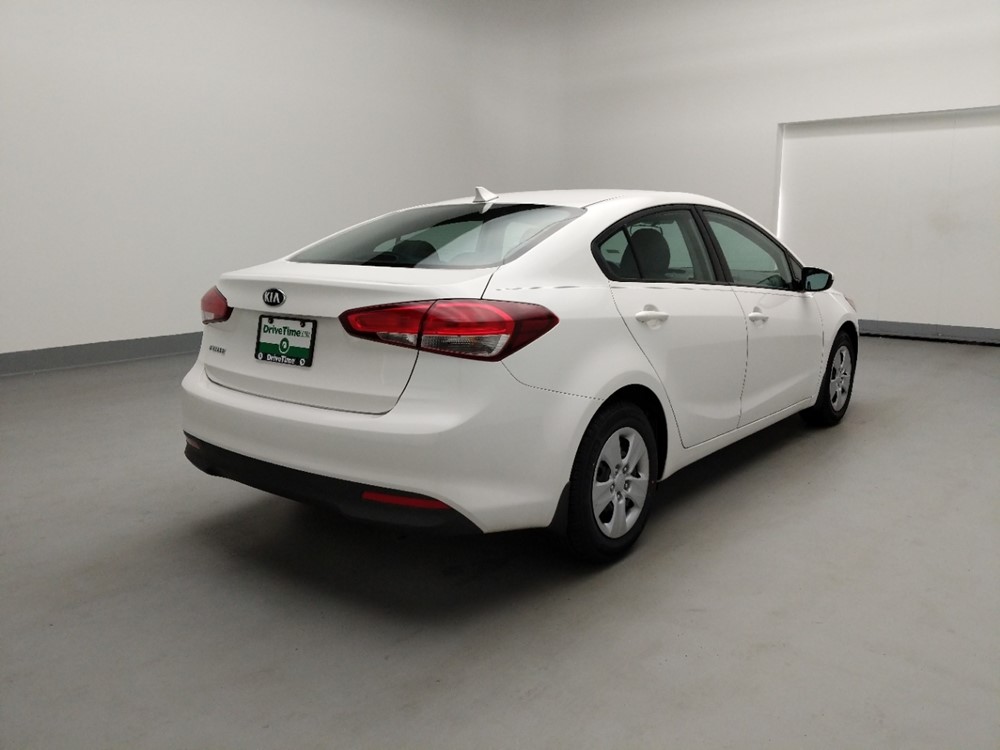 2017 Kia Forte - Passenger Rear Bumper
