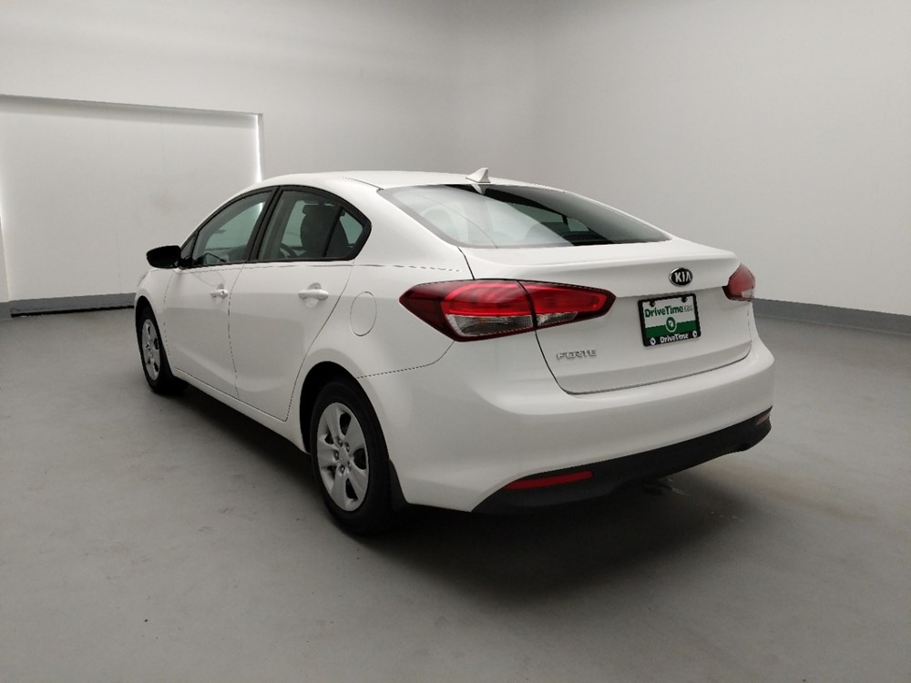 2017 Kia Forte - Driver Rear Bumper