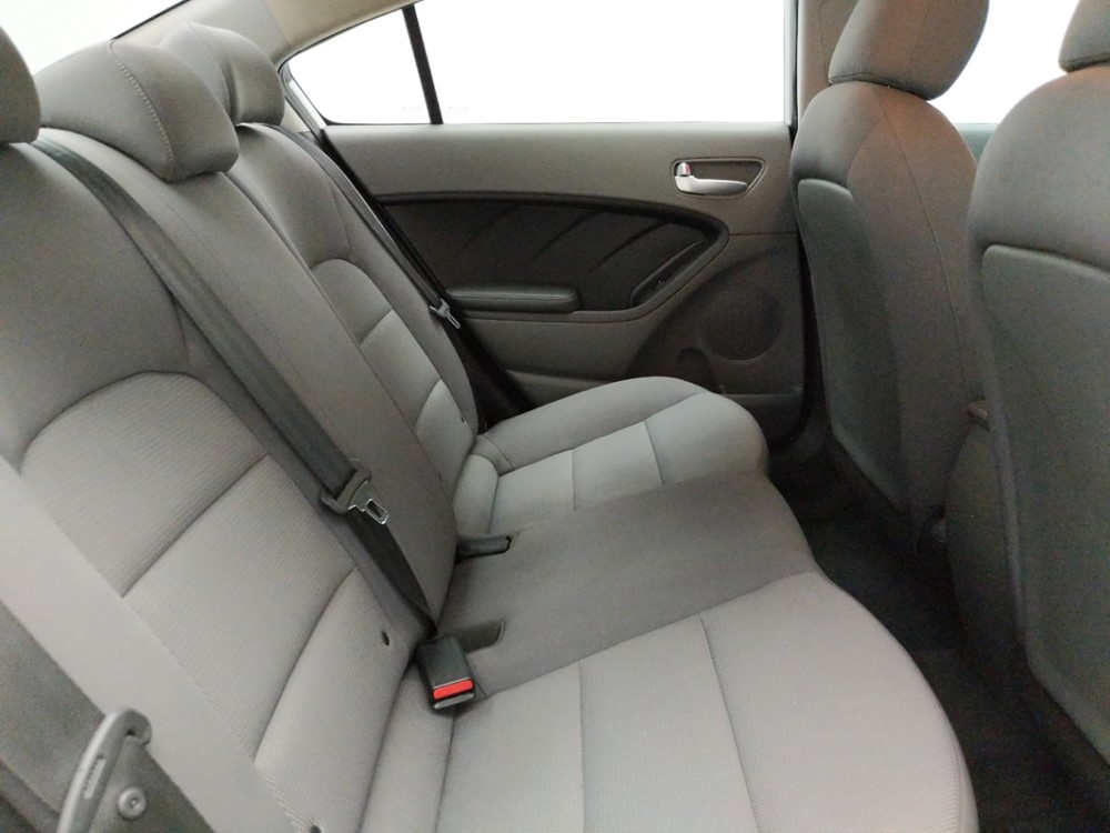 2017 Kia Forte - Passenger Rear Seat