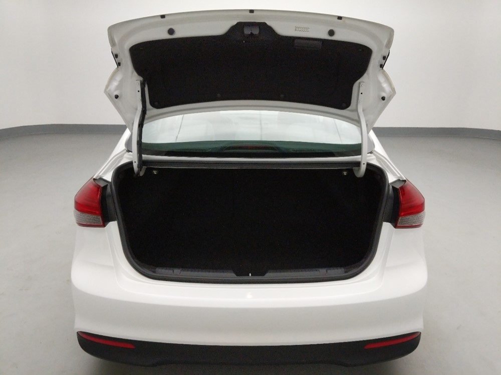 2017 Kia Forte - Trunk
