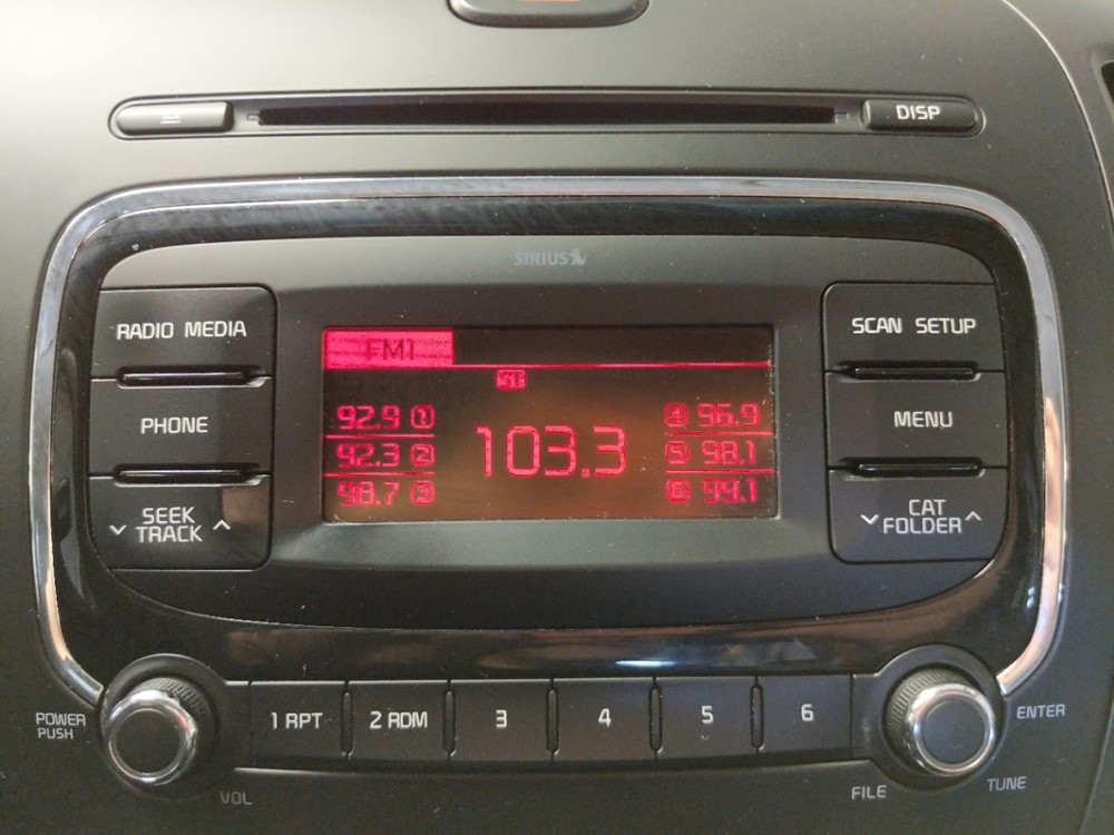 2017 Kia Forte - Stereo Package