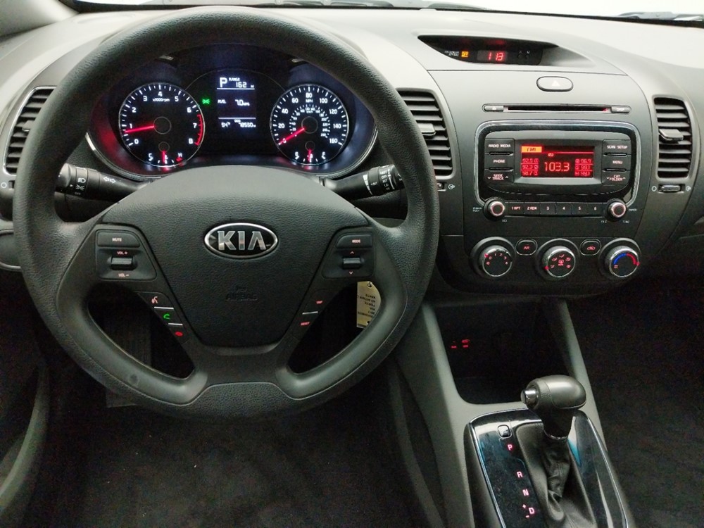 2017 Kia Forte - Driver Dash