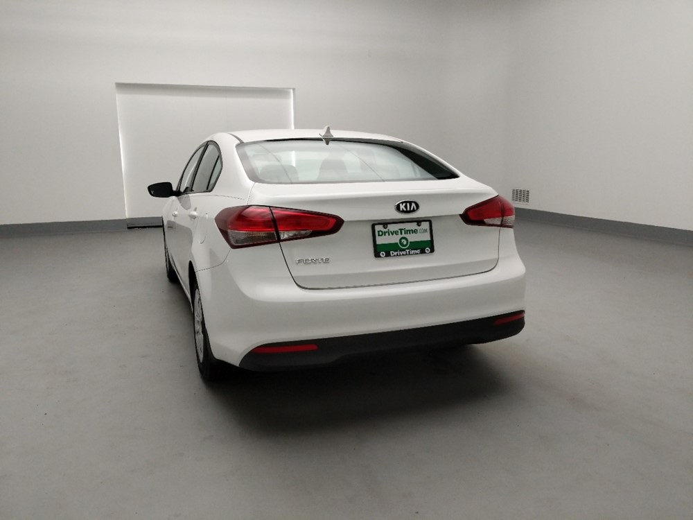 2017 Kia Forte - Driver Rear Trunk