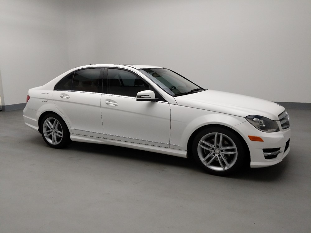 2013 Mercedes-Benz C250 - Passenger Front Side