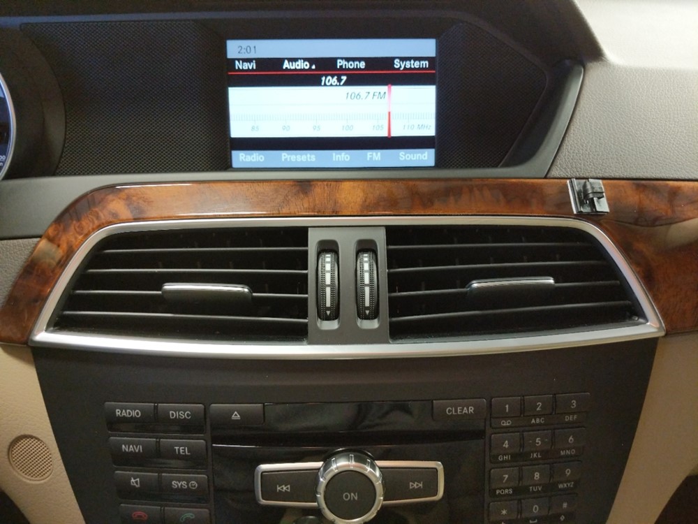 2013 Mercedes-Benz C250 - Stereo Package