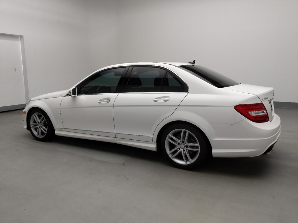 2013 Mercedes-Benz C250 - Driver Rear Side