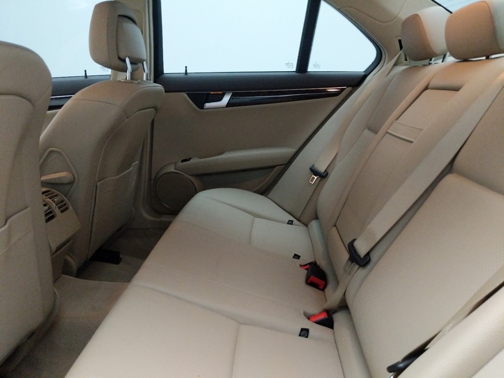 2013 Mercedes-Benz C250 - Driver Rear Seat
