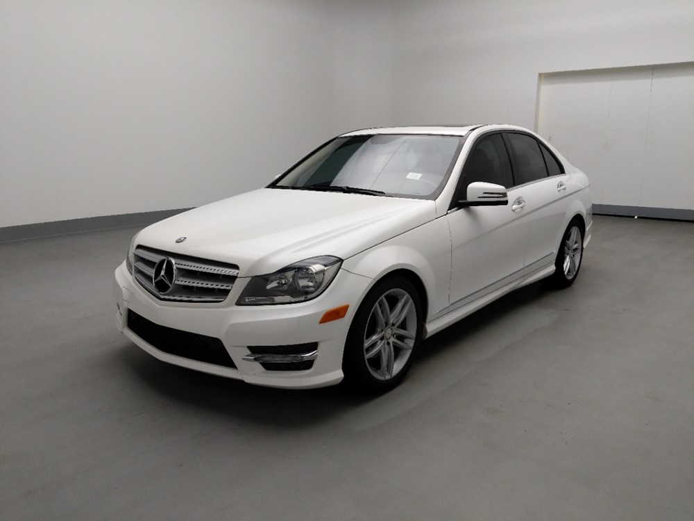 2013 Mercedes-Benz C250 - Driver Front Bumper