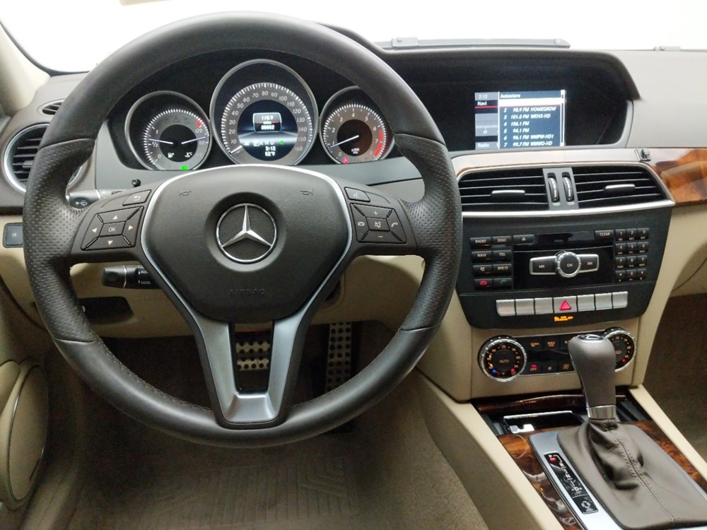 2013 Mercedes-Benz C250 - Driver Dash