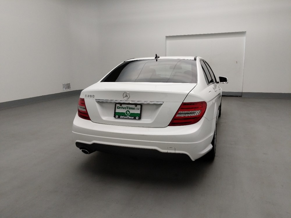 2013 Mercedes-Benz C250 - Passenger Rear Trunk