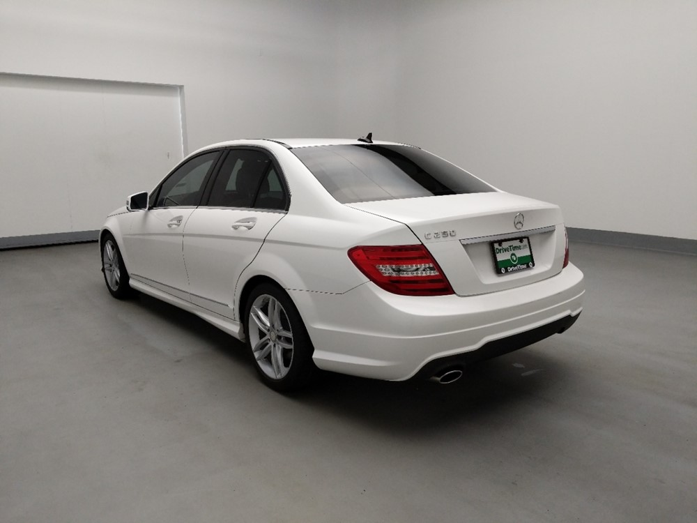 2013 Mercedes-Benz C250 - Driver Rear Bumper