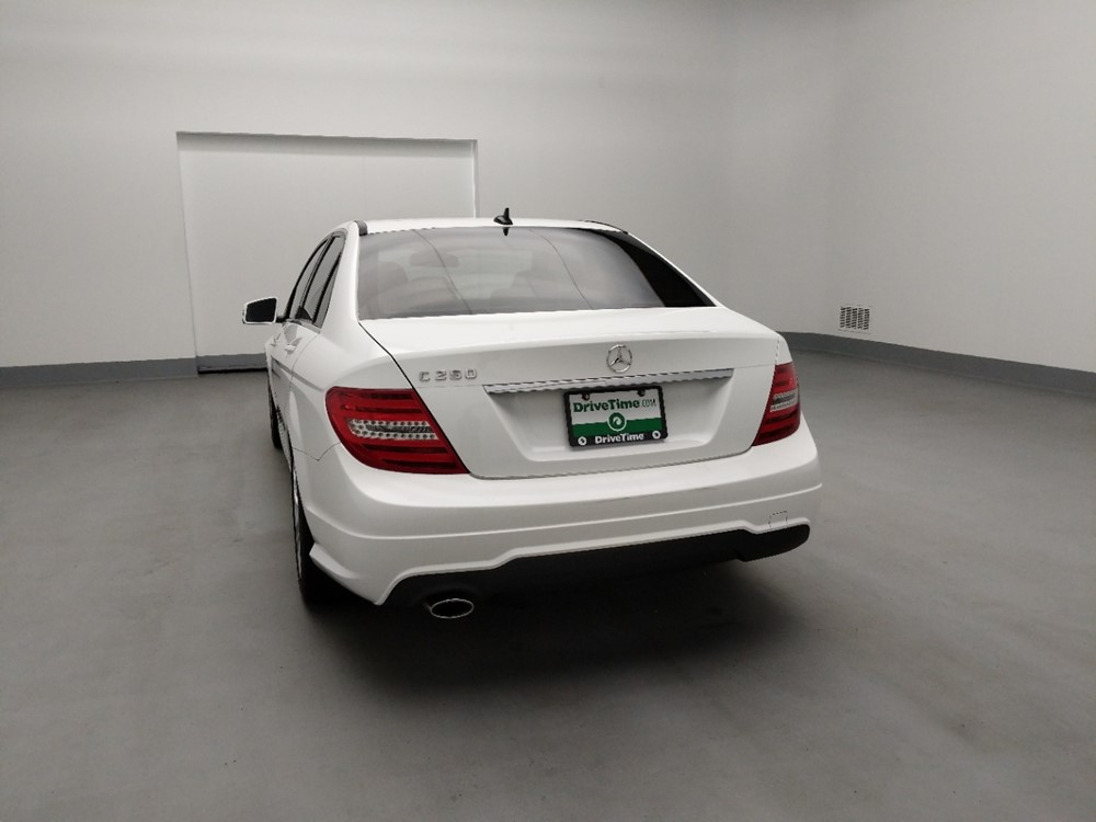 2013 Mercedes-Benz C250 - Driver Rear Trunk