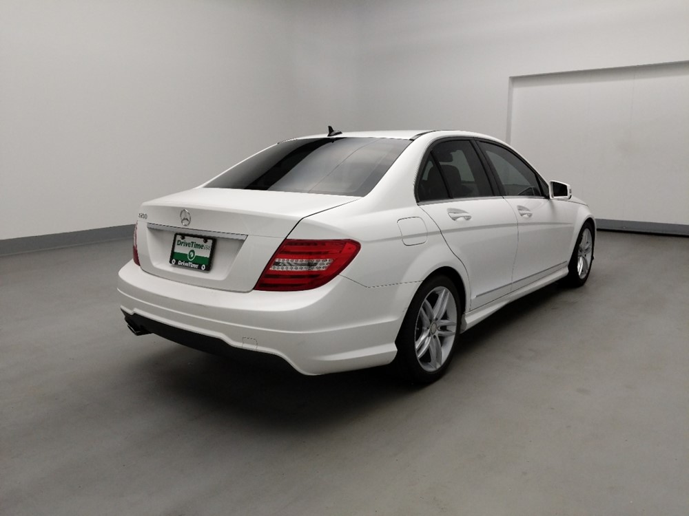 2013 Mercedes-Benz C250 - Passenger Rear Bumper