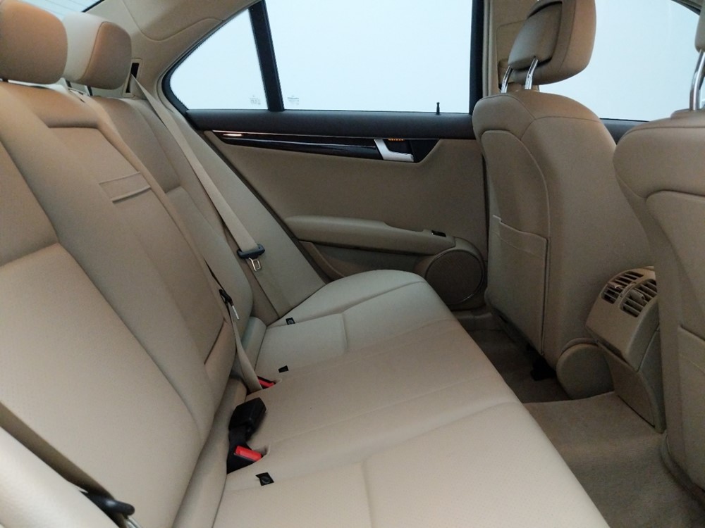 2013 Mercedes-Benz C250 - Passenger Rear Seat