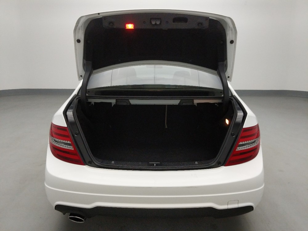 2013 Mercedes-Benz C250 - Trunk