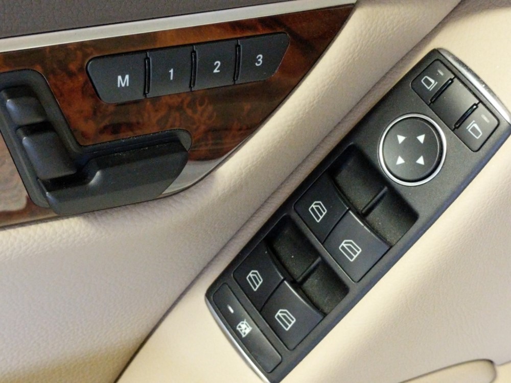 2013 Mercedes-Benz C250 - Driver Power Windows/Lock Control