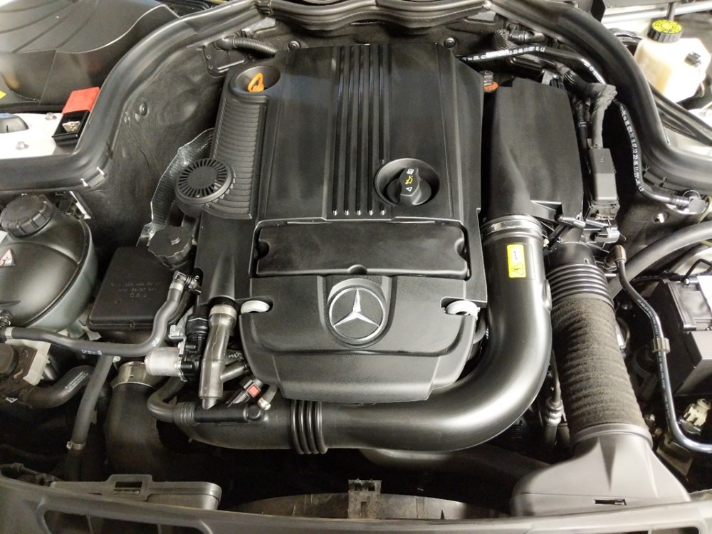 2013 Mercedes-Benz C250 - Engine
