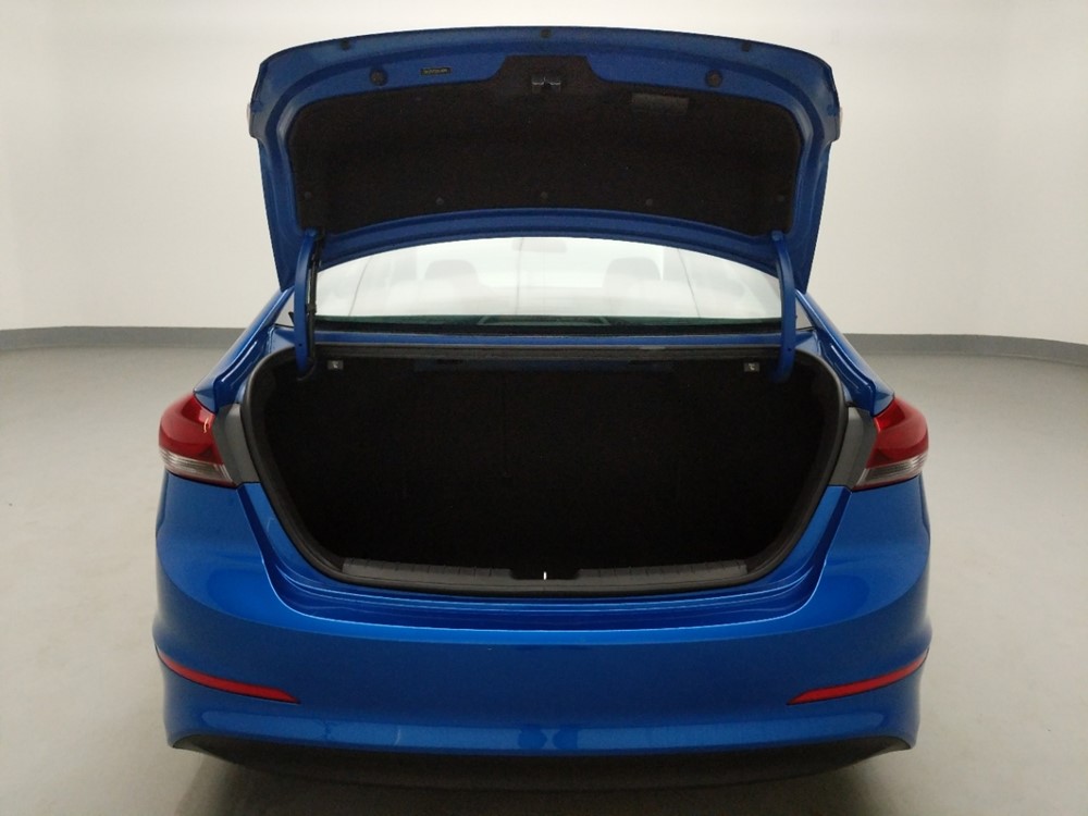 2017 Hyundai Elantra - Trunk
