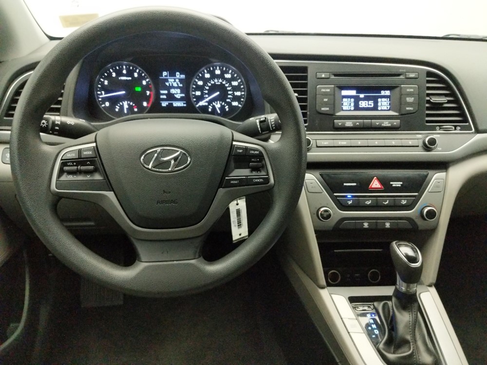 2017 Hyundai Elantra - Driver Dash