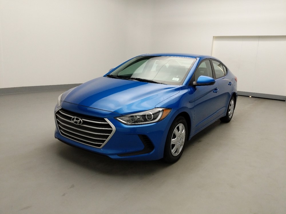 2017 Hyundai Elantra - Driver Front Bumper
