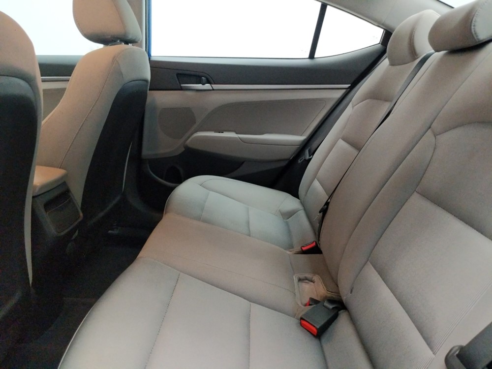 2017 Hyundai Elantra - Driver Rear Seat
