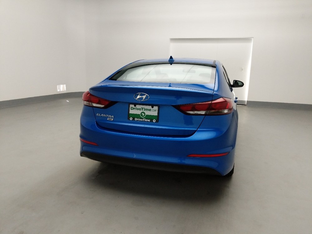 2017 Hyundai Elantra - Passenger Rear Trunk