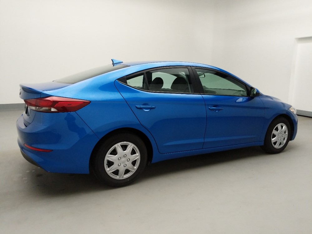 2017 Hyundai Elantra - Passenger Rear Side