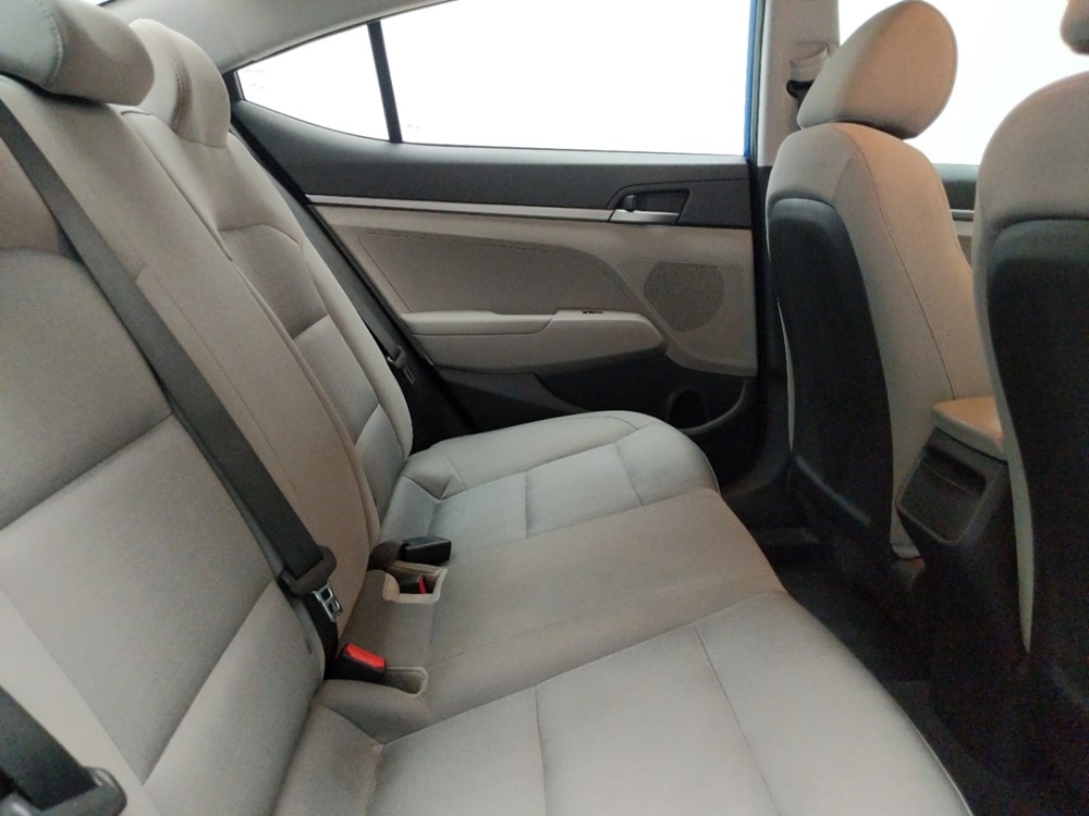 2017 Hyundai Elantra - Passenger Rear Seat