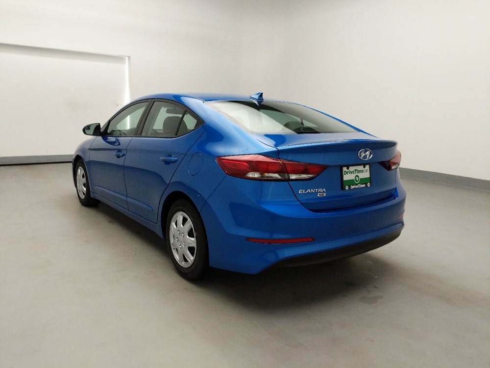 2017 Hyundai Elantra - Driver Rear Bumper