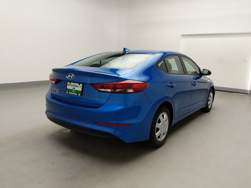2017 Hyundai Elantra - Passenger Rear Bumper