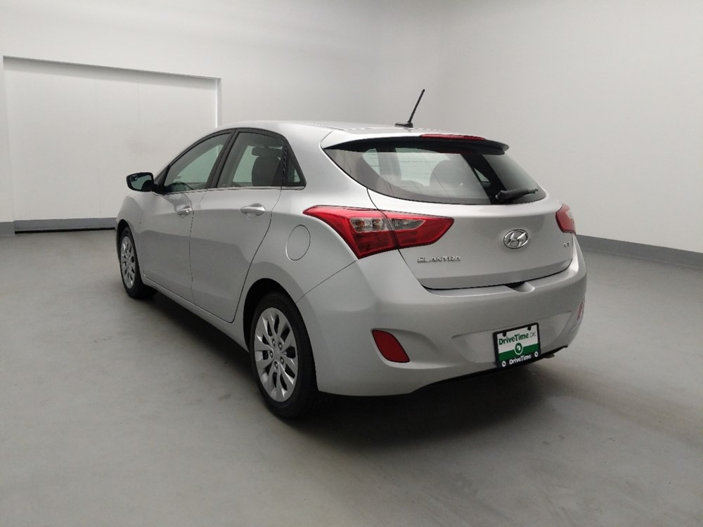 2017 Hyundai Elantra - Driver Rear Bumper