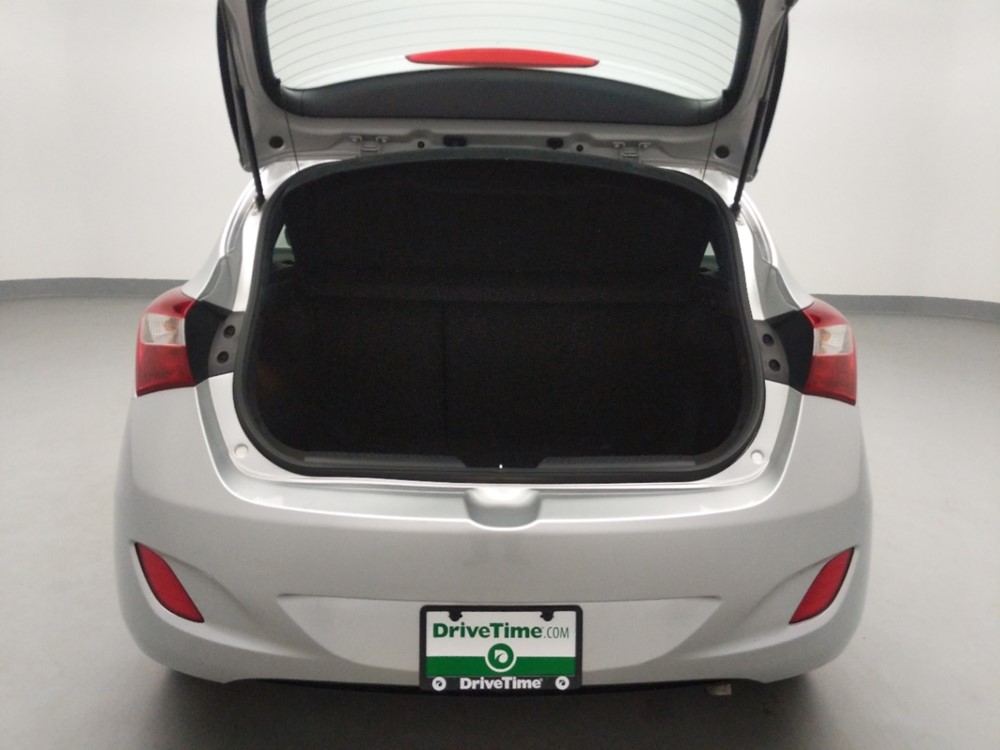 2017 Hyundai Elantra - Trunk