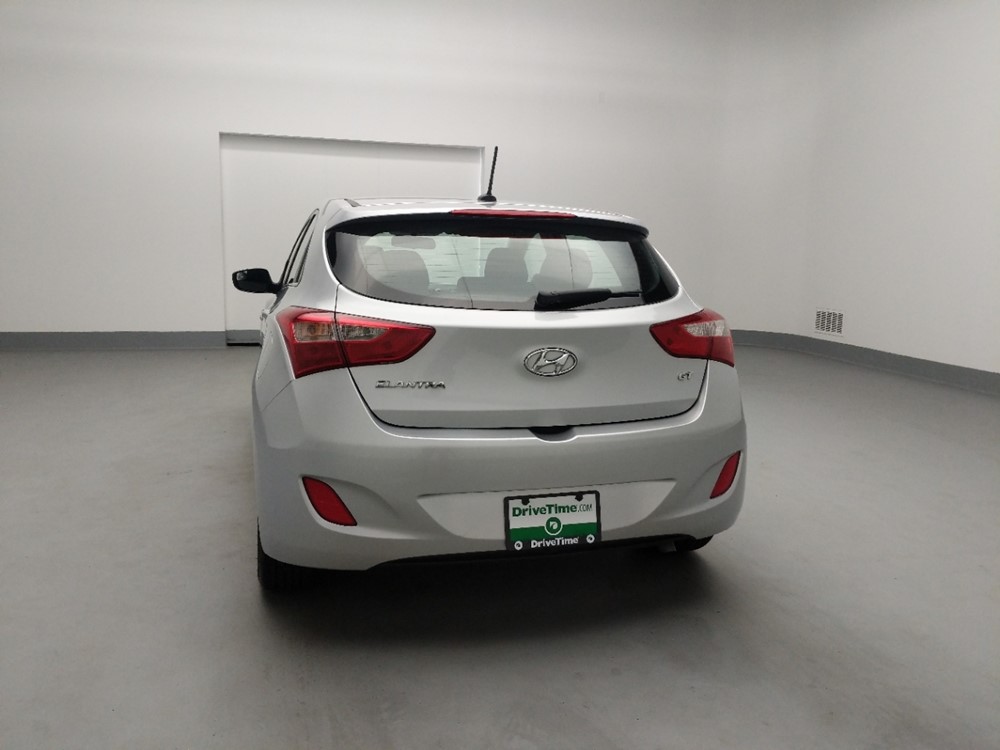 2017 Hyundai Elantra - Driver Rear Trunk