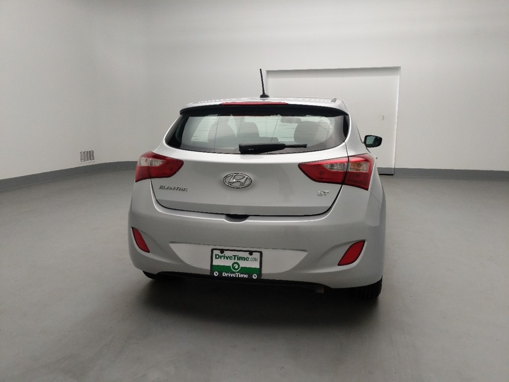 2017 Hyundai Elantra - Passenger Rear Trunk