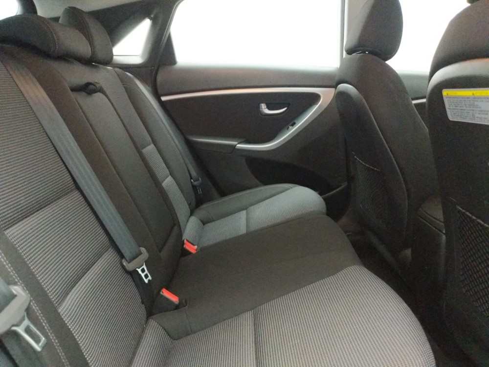 2017 Hyundai Elantra - Passenger Rear Seat