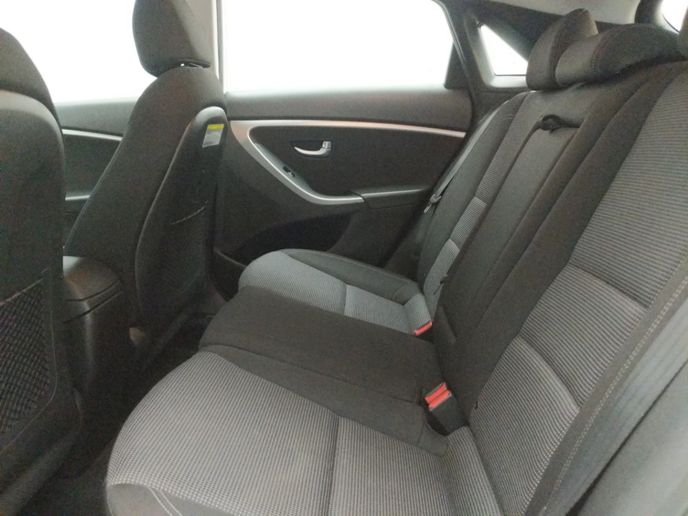 2017 Hyundai Elantra - Driver Rear Seat