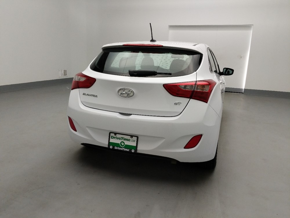 2017 Hyundai Elantra - Passenger Rear Trunk