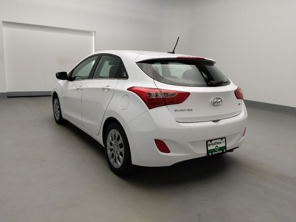 2017 Hyundai Elantra - Driver Rear Bumper