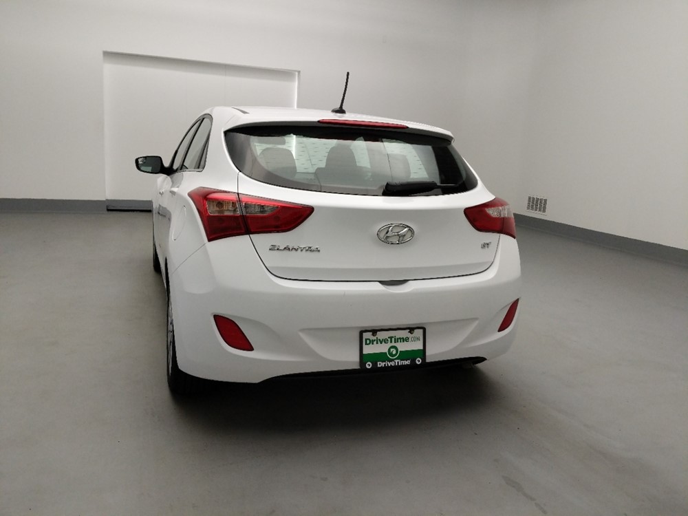 2017 Hyundai Elantra - Driver Rear Trunk