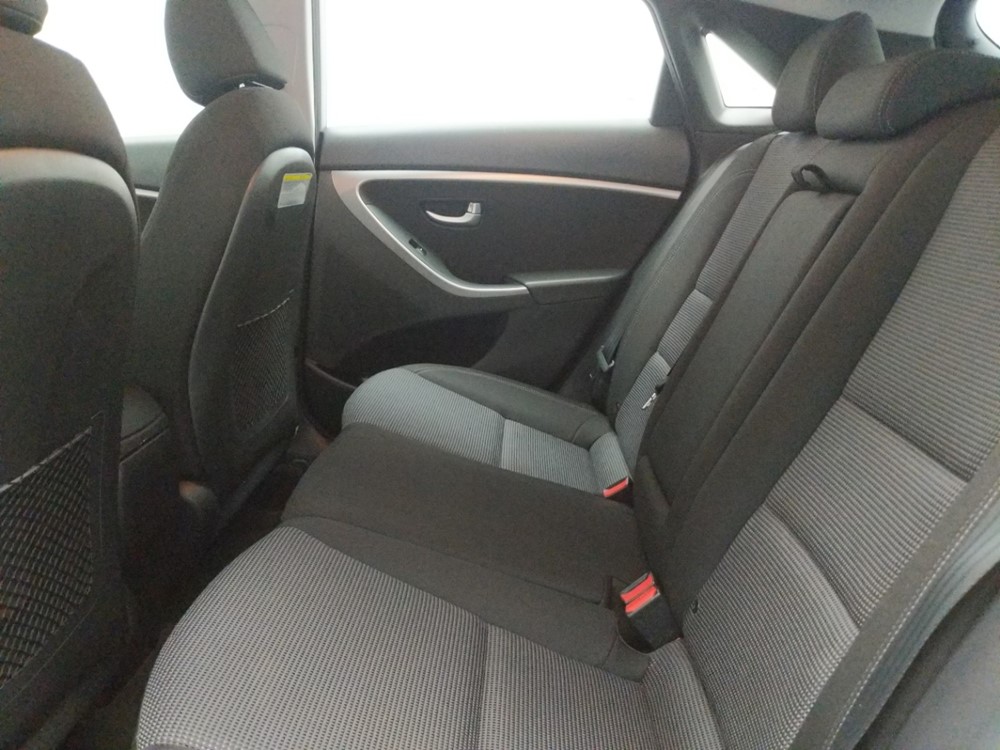 2017 Hyundai Elantra - Driver Rear Seat