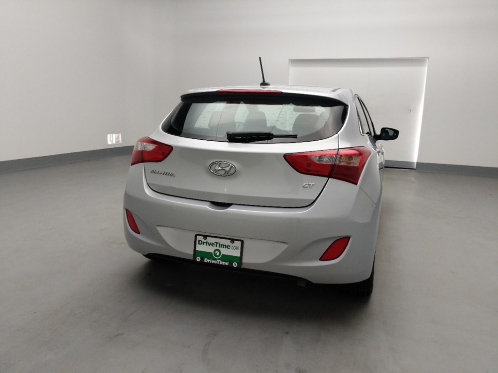 2017 Hyundai Elantra - Passenger Rear Trunk