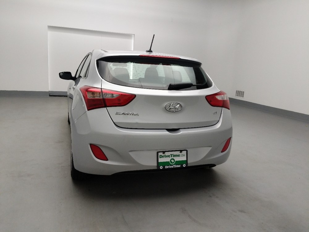 2017 Hyundai Elantra - Driver Rear Trunk