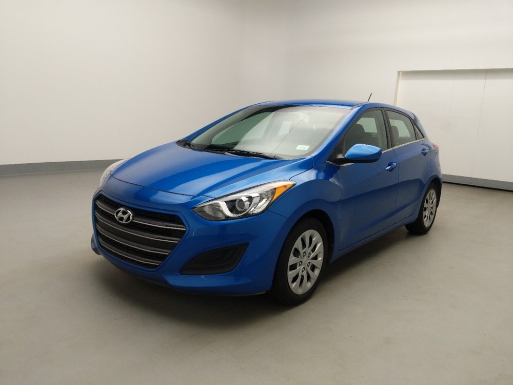 2017 Hyundai Elantra - Driver Front Bumper