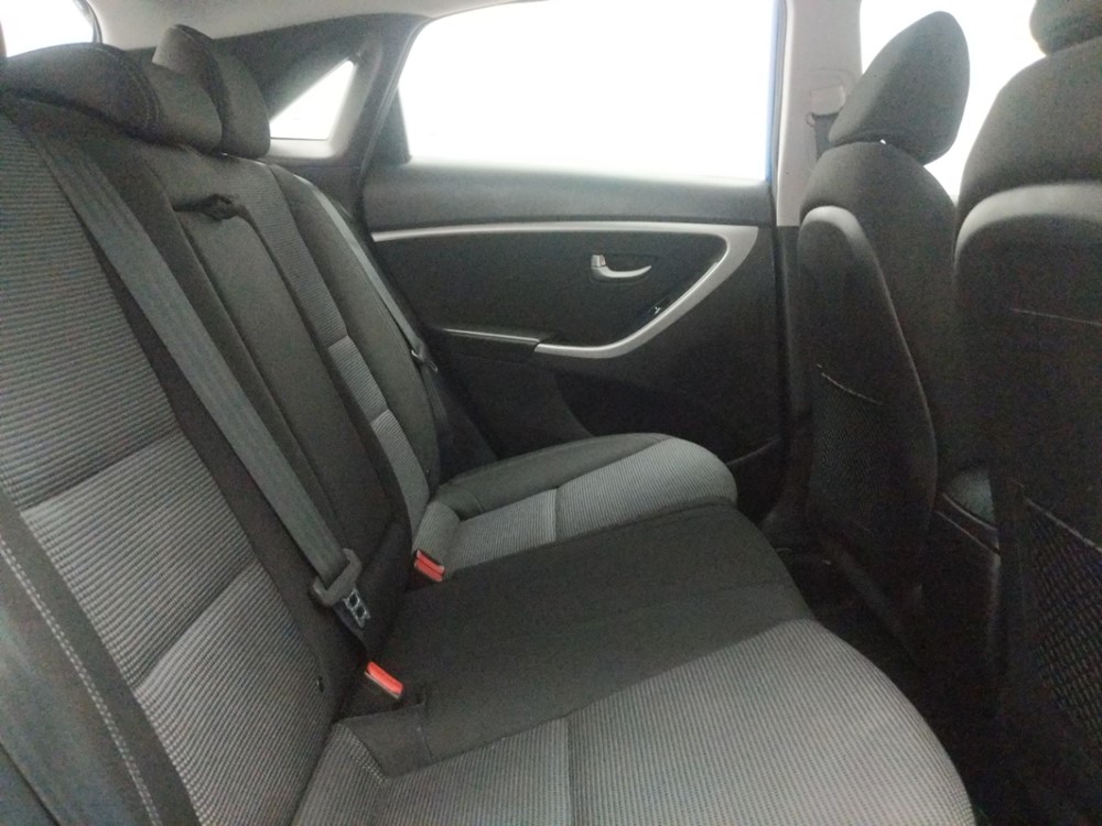 2017 Hyundai Elantra - Passenger Rear Seat