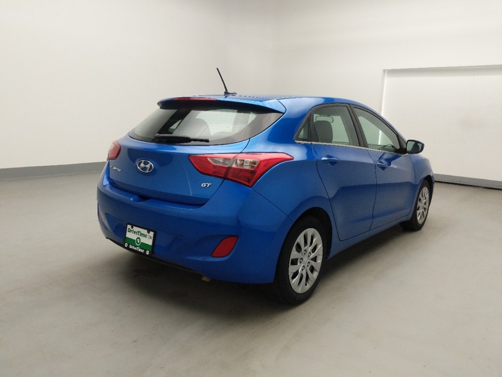 2017 Hyundai Elantra - Passenger Rear Bumper