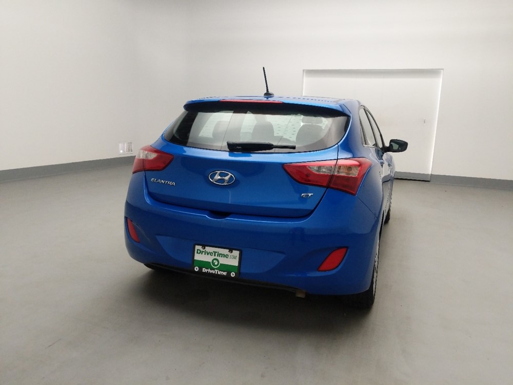 2017 Hyundai Elantra - Passenger Rear Trunk